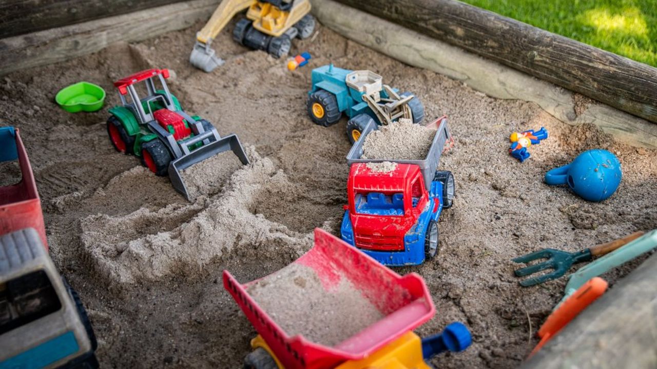 Sandkasten Sandkasten